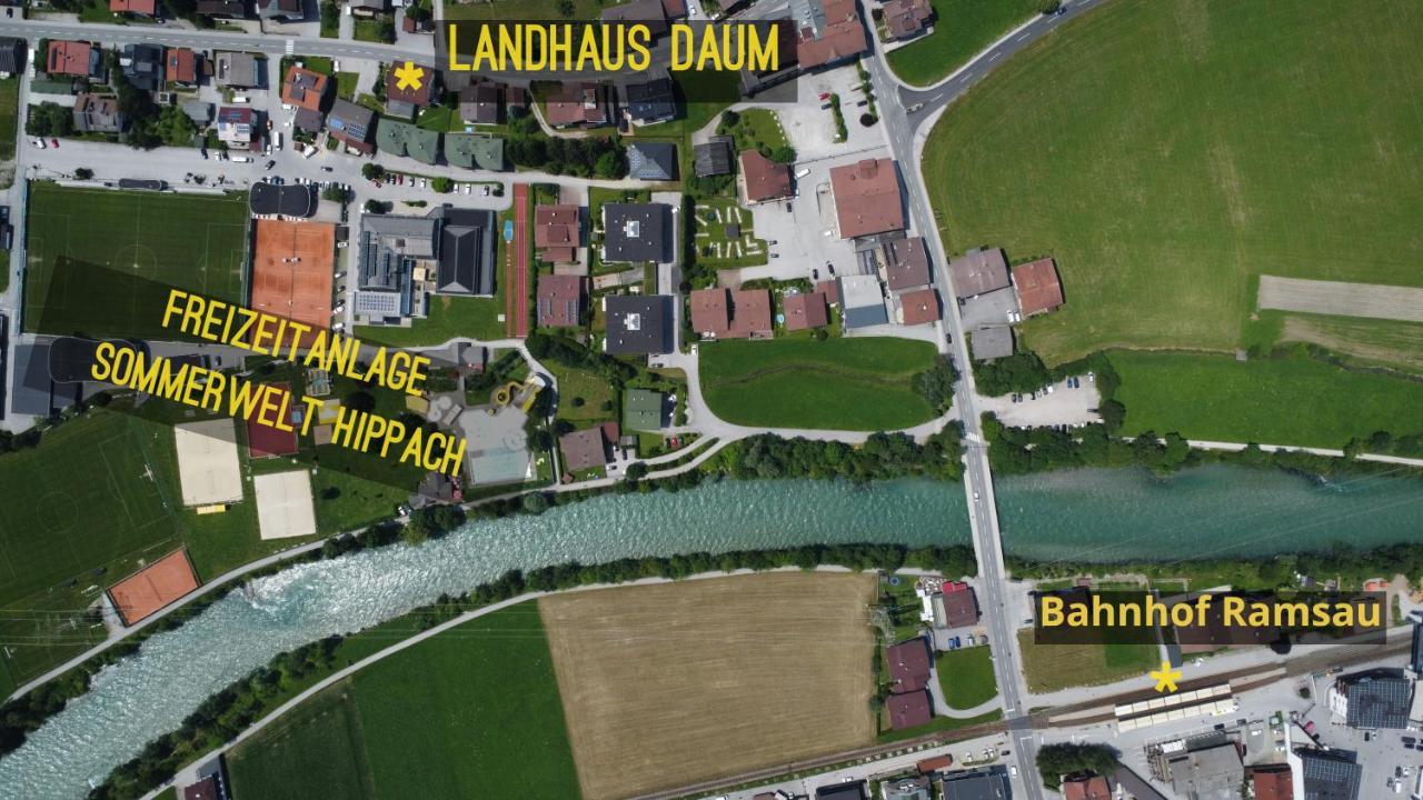 Landhaus Daum Schwendau Zewnętrze zdjęcie