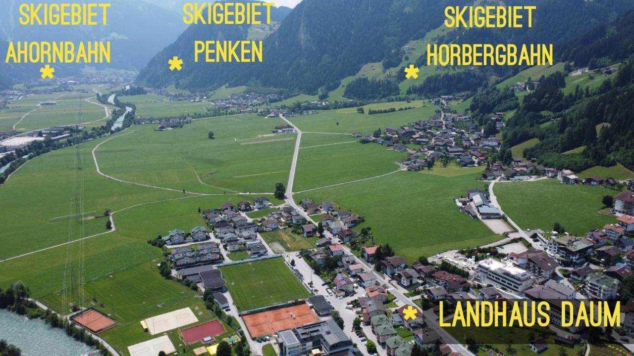 Landhaus Daum Schwendau Zewnętrze zdjęcie