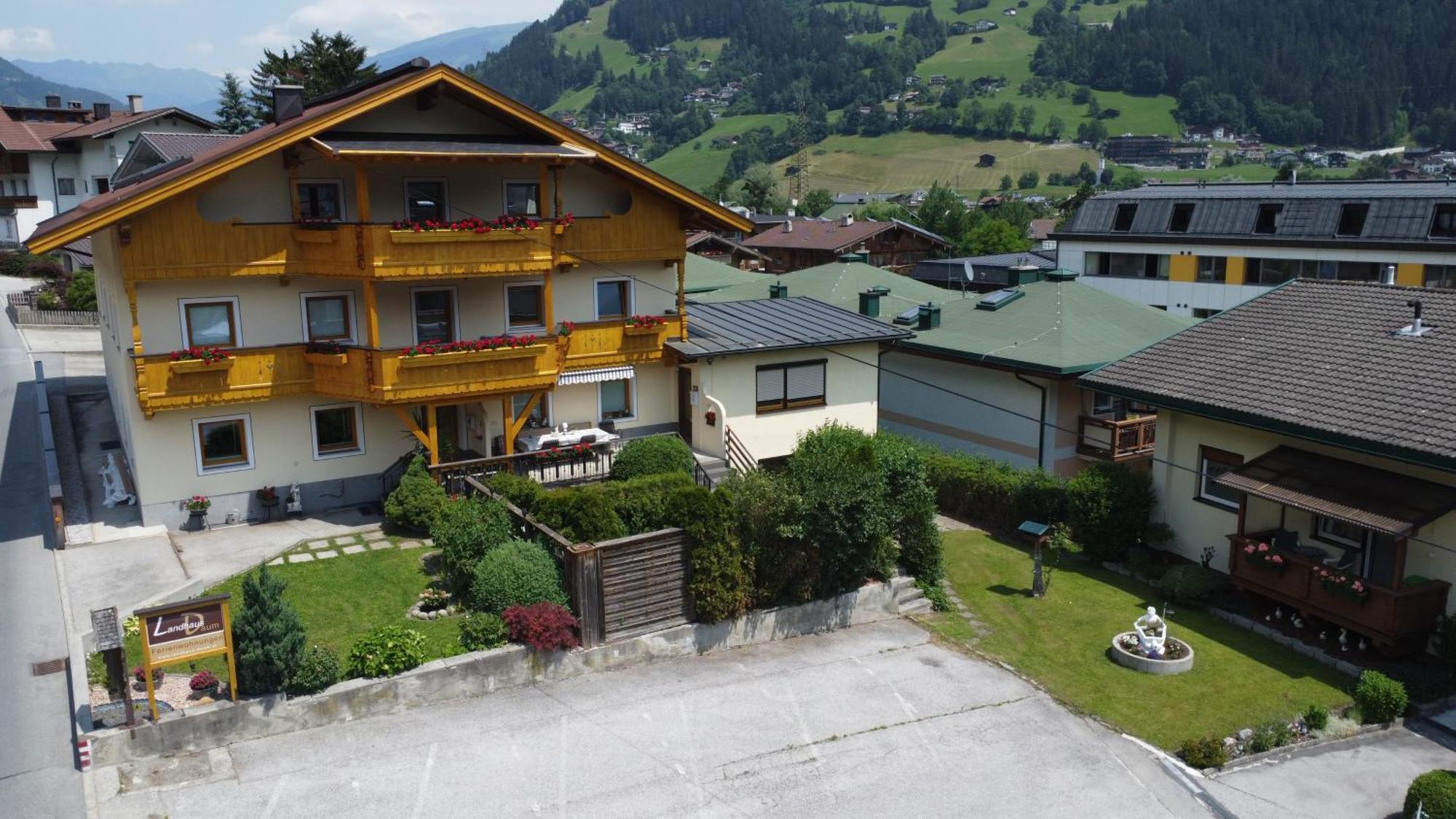 Landhaus Daum Schwendau Zewnętrze zdjęcie