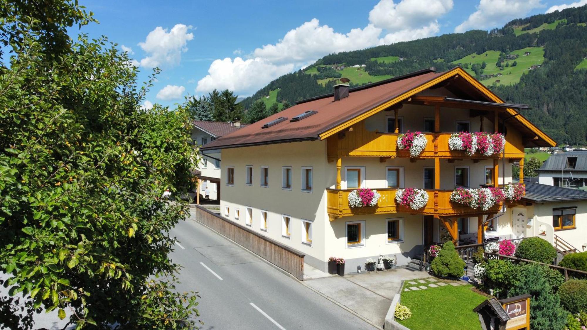 Landhaus Daum Schwendau Zewnętrze zdjęcie