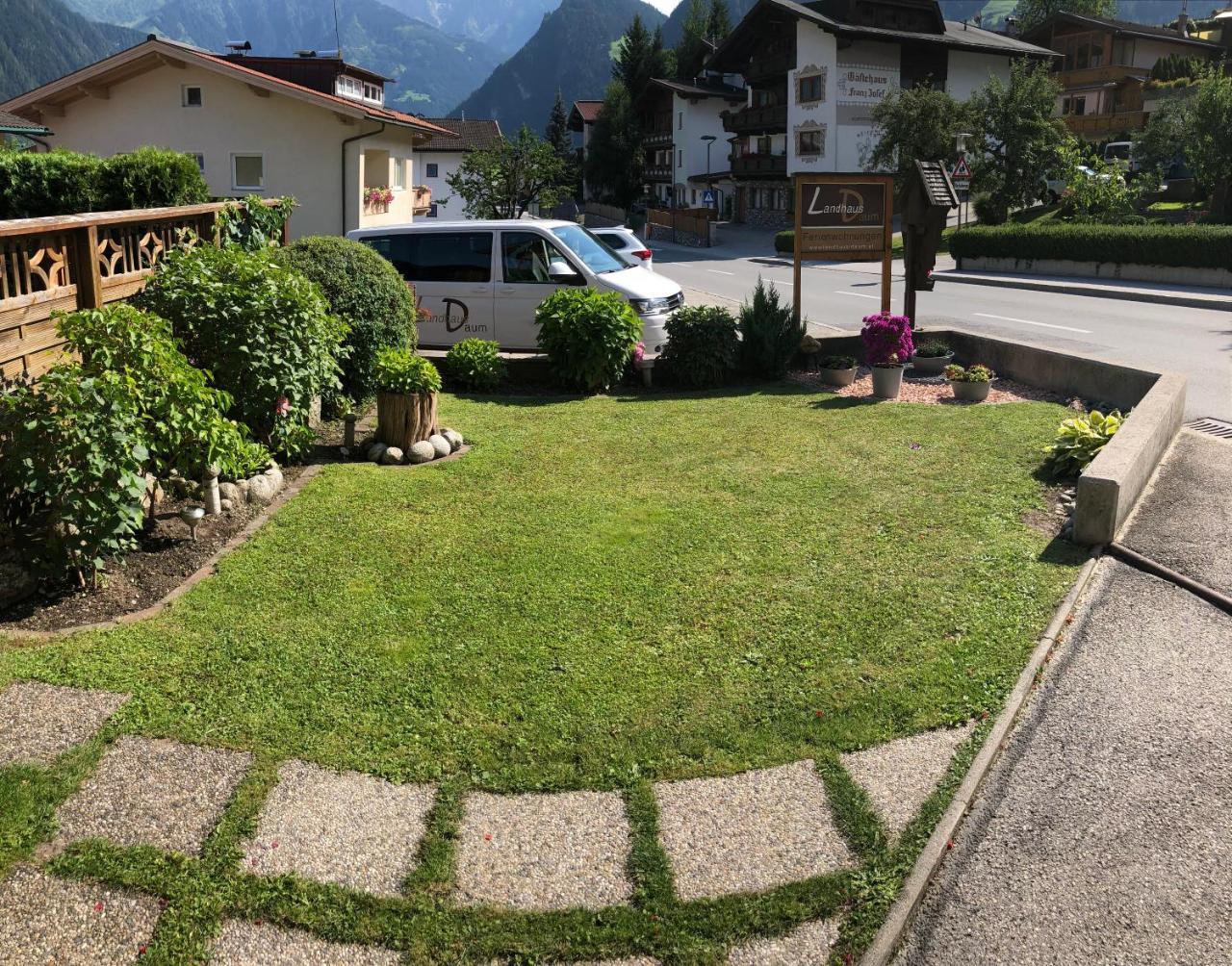 Landhaus Daum Schwendau Zewnętrze zdjęcie